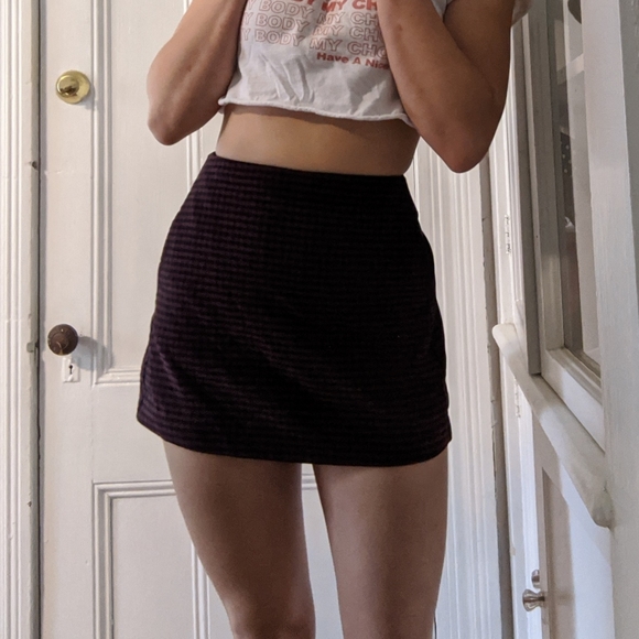 UO Plaid Pocket Miniskirt - Picture 6 of 7